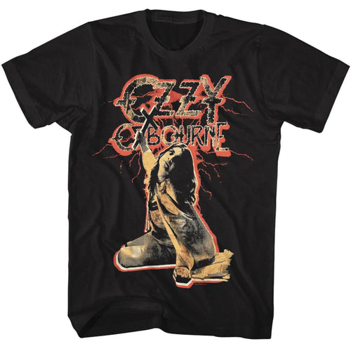 Ozzy Osbourne Red Lightning Adult Short-Sleeve T-Shirt