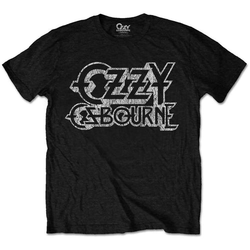 Ozzy Osbourne Vintage Logo Unisex T-Shirt