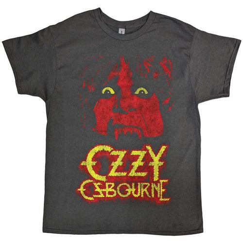 Ozzy Osbourne Yellow Eyes Jumbo Unisex T-Shirt