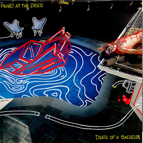 Panic At The Disco - Death Of A Bachelor - Vinyl LP