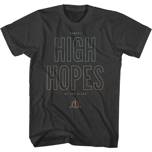 Panic At The Disco Special Order Panic At The Disco High Hopes Adult Short-Sleeve T-Shirt