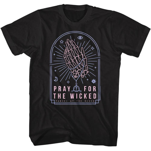 Panic At The Disco Special Order Panic At The Disco Pray For The Wicked Adult Short-Sleeve T-Shirt