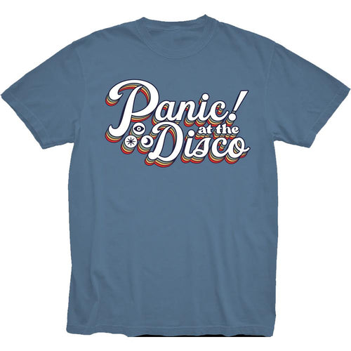Panic At The Disco - Retroogo Men's T-Shirt