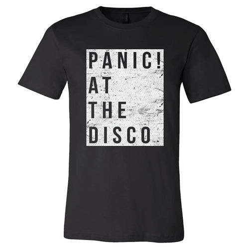 Panic At The Disco  - Roughquare Men's T-Shirt