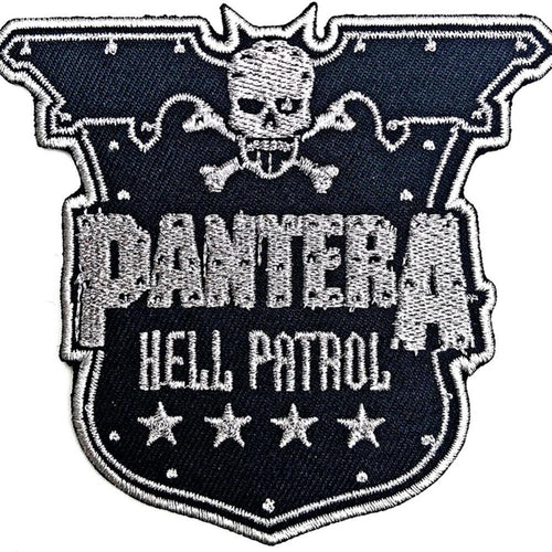 Pantera Hell Petrol Standard Woven Patch
