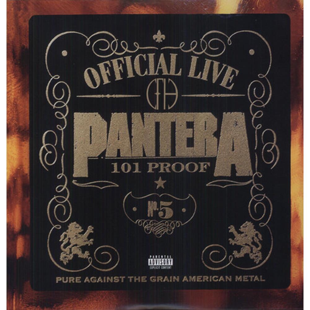 Pantera - Official Live Vinyl LP RockMerch