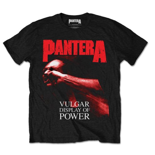 Pantera Red Vulgar Unisex T-Shirt - Special Order