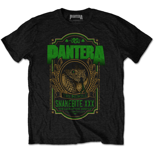 Pantera Snakebite XXX Label Unisex T-Shirt - Special Order