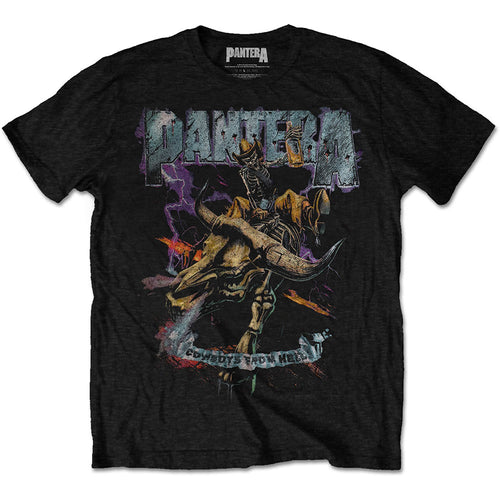 Pantera Vintage Rider Unisex T-Shirt - Special Order