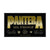 Pantera Whiskey Label Standard Woven Patch