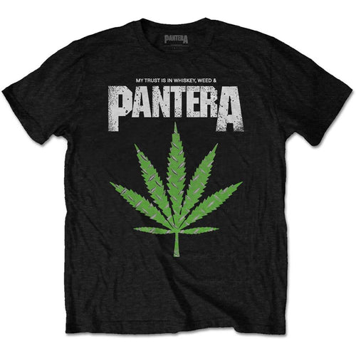 Pantera Whiskey 'n Weed Unisex T-Shirt