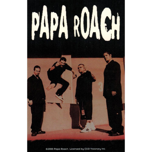 Papa Roach Group Photo Sticker