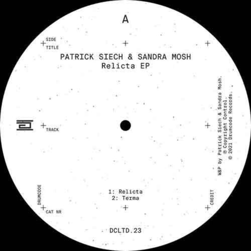 Patrick Siech / Sandra Mosh - Relicta - Vinyl LP