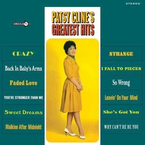 Patsy Cline - Greatest Hits - Vinyl LP