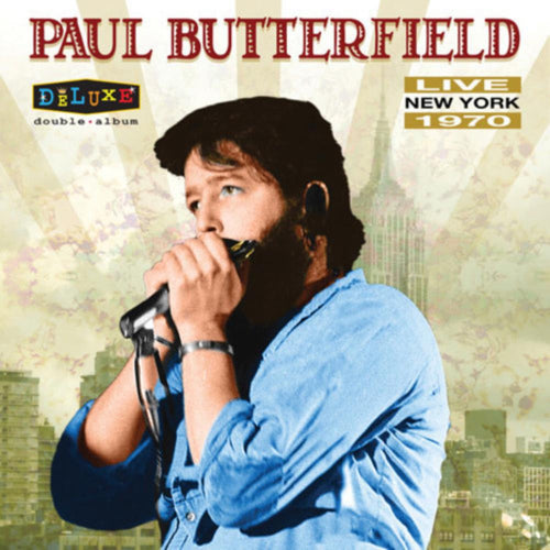 Paul Butterfield - Live In New York 1970 - Vinyl LP