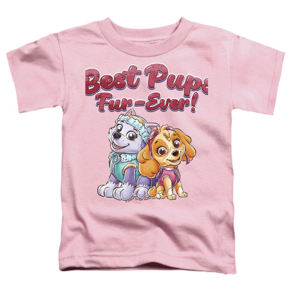– Specia 18/1 Toddler Short-Sleeve RockMerch - Cotton Paw Best Patrol T-Shirt Pups