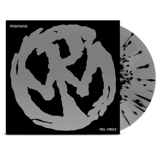 Pennywise - Full Circle (Anniv. Ed.) (Silver W/Black Splatter) - Vinyl LP