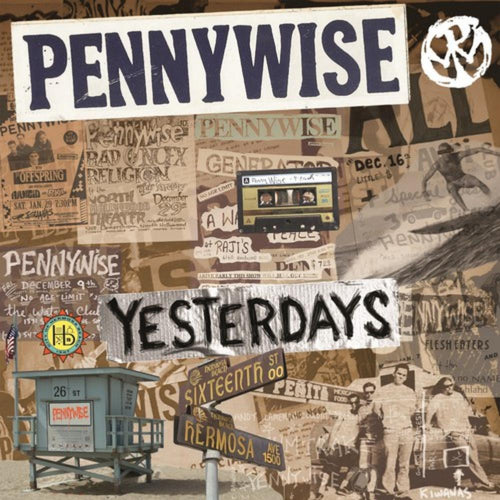 Pennywise - Yesterdays - Vinyl LP
