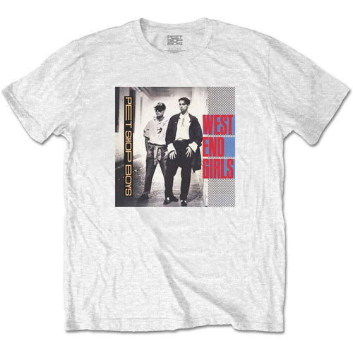 Pet Shop Boys West End Girls Unisex T-Shirt