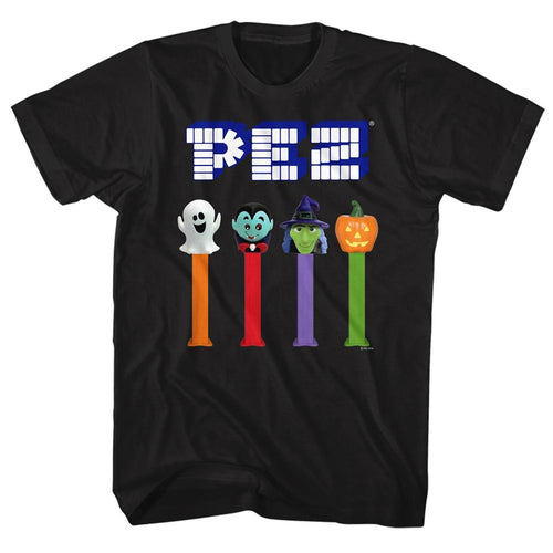 Pez Special Order Halloween Adult S/S T-Shirt