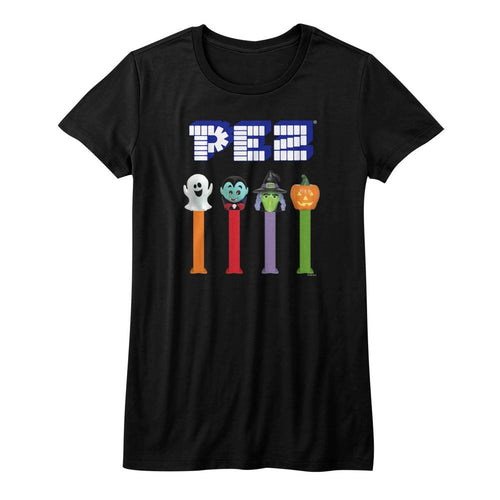 Pez Special Order Halloween Juniors S/S T-Shirt