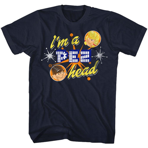 Pez Special Order Pez Head Adult S/S T-Shirt