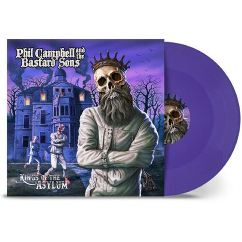 Phil Campbell / Bastard Sons - Kings Of The Asylum - Purple - Vinyl LP