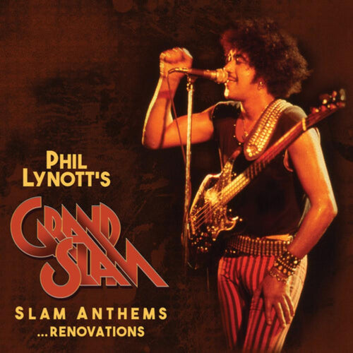Phil Lynott + Grand Slam - Slam Anthems...Renovations - Red - Vinyl LP