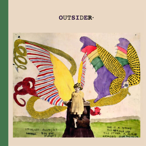 Philippe Cohen Solal / Mike Lindsay - Outsider - Vinyl LP