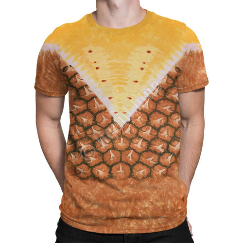 Pineapple Tie-Dye T-Shirt