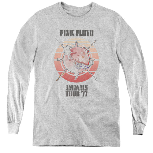 Pink Floyd Animals Tour 77 Youth LS T
