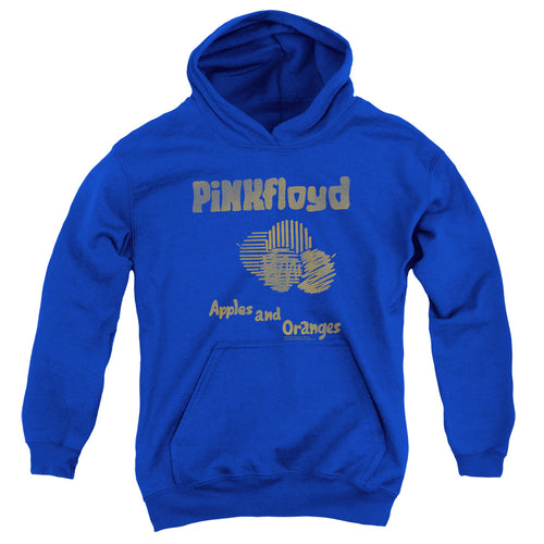 Pink Floyd Apples And Oranges Youth 50% Cotton 50% Poly Pull-Over Hoodie