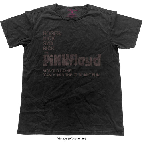 Pink Floyd Arnold Layne Demo  Unisex Vintage T-Shirt - Special Order