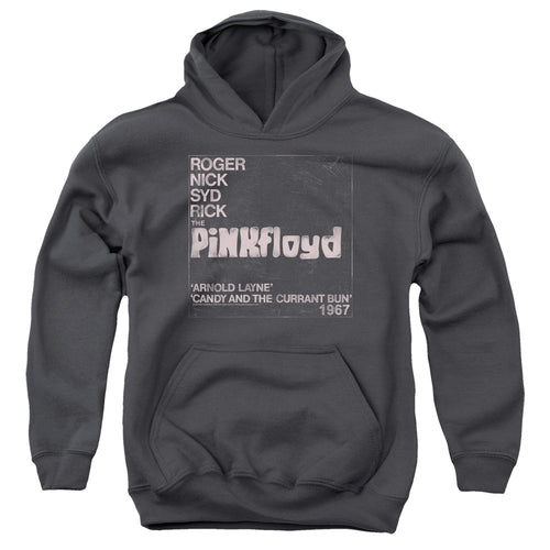 Pink Floyd Arnold Layne Youth 50% Cotton 50% Poly Pull-Over Hoodie