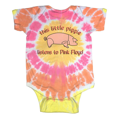 Pink Floyd-Baby This Little Piggie Baby One-Piece