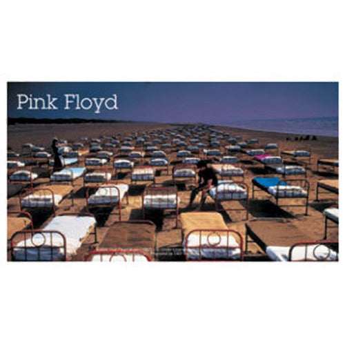 Pink Floyd Beds Sticker