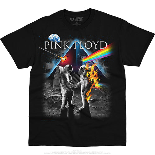 Pink Floyd Bright Side Of The Moon Standard Short-Sleeve T-Shirt
