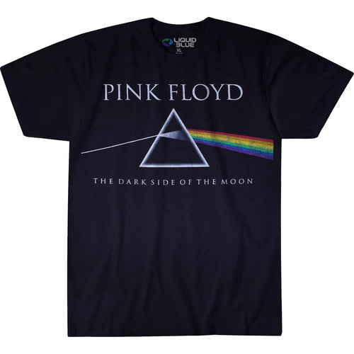 Pink Floyd Classic Floyd Poly Cotton Short-Sleeve T-Shirt