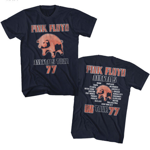 Pink Floyd Special Order Animals 77 Adult S/S T-Shirt