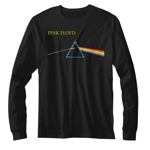 Pink Floyd Special Order DSOTM Simple Adult L/S T-Shirt