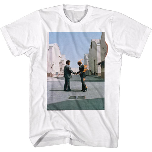 Pink Floyd Fireguy Adult Short-Sleeve T-Shirt