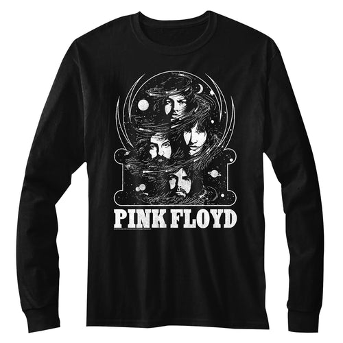 Pink Floyd Full Of Stars Adult Long-Sleeve T-Shirt