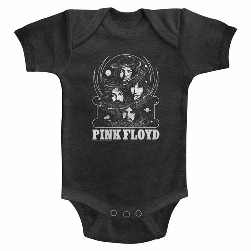 Pink Floyd Special Order Full Of Stars Infant S/S Heather Bodysuit