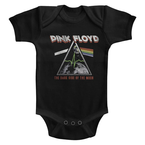 Pink Floyd Special Order Moon Infant S/S Bodysuit