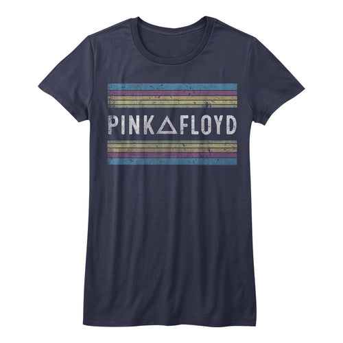 Pink Floyd Pink Floyd Rainbows Juniors Short-Sleeve T-Shirt