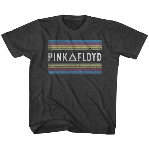Pink Floyd Special Order Pink Floyd Rainbows Youth S/S T-Shirt