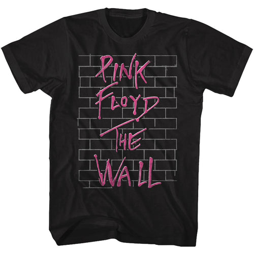 Pink Floyd Pink Floyd The Wall Adult Short-Sleeve T-Shirt