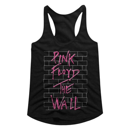 Pink Floyd Pink Floyd The Wall Ladies Slimfit Racerback