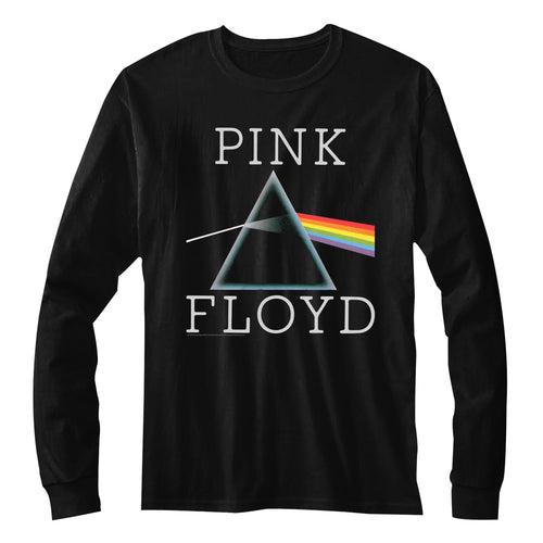 Pink Floyd Prism Adult Long-Sleeve T-Shirt