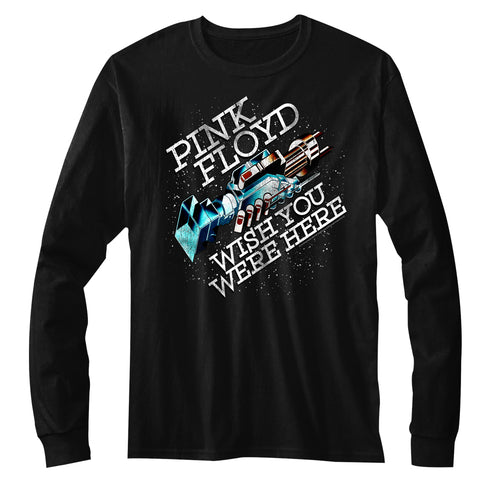 Pink Floyd Special Order WYWH In Space Adult L/S T-Shirt